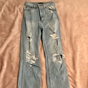 Abercrombie Straight Leg Jeans